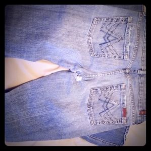 7 for all Mankind Distressed Jeans Size 28